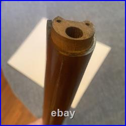 Thompson Center Hawkins Walnut Muzzleloader Stock, 1 Barrel Channel. (NICE)