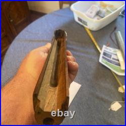 Thompson Center Hawkins Walnut Muzzleloader Stock, 1 Barrel Channel. (NICE)