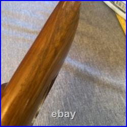 Thompson Center Hawkins Walnut Muzzleloader Stock, 1 Barrel Channel. (NICE)