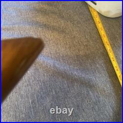 Thompson Center Hawkins Walnut Muzzleloader Stock, 1 Barrel Channel. (NICE)