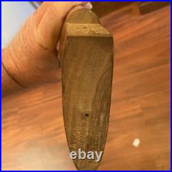 Thompson Center Hawkins Walnut Muzzleloader Stock, 1 Barrel Channel. (NICE)