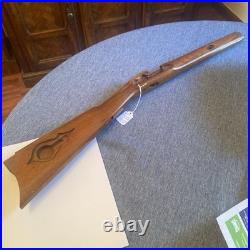Thompson Center Hawkins Walnut Muzzleloader Stock, 15/16 Barrel Channel