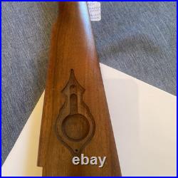 Thompson Center Hawkins Walnut Muzzleloader Stock, 15/16 Barrel Channel