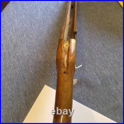 Thompson Center Hawkins Walnut Muzzleloader Stock, 15/16 Barrel Channel