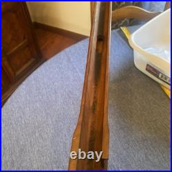 Thompson Center Hawkins Walnut Muzzleloader Stock, 15/16 Barrel Channel