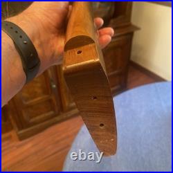 Thompson Center Hawkins Walnut Muzzleloader Stock, 15/16 Barrel Channel