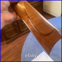 Thompson Center Hawkins Walnut Muzzleloader Stock, 15/16 Barrel Channel