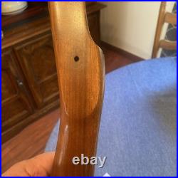 Thompson Center Hawkins Walnut Muzzleloader Stock, 15/16 Barrel Channel