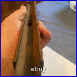 Thompson Center Hawkins Walnut Muzzleloader Stock, 15/16 Barrel Channel