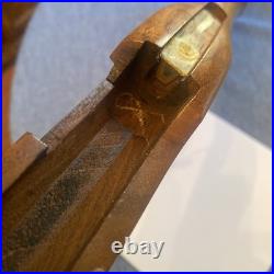 Thompson Center Hawkins Walnut Muzzleloader Stock, 15/16 Barrel Channel