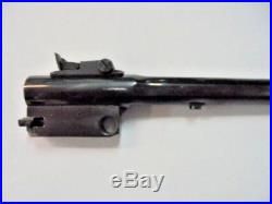 Thompson Center Model Contender 30 M1 Carbine Cal. 10 in. Oct Barrel