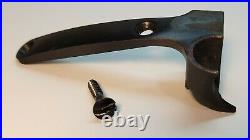 Thompson Center New Englander. 50 Cal. Muzzleloader Barrel Tang With One Screw (G)