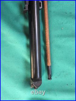 Thompson Center New Englander 50 cal Barrel with Ramrod & Sights