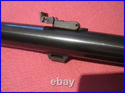 Thompson Center New Englander Barrel 1 withRamrod 54 Cal Muzzleloader Blackpowder