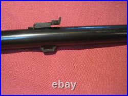 Thompson Center New Englander Barrel 1 withRamrod 54 Cal Muzzleloader Blackpowder