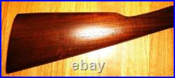Thompson Center New Englander Stock, Butt Plate, Repaired Walnut 1 Barrel