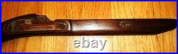 Thompson Center New Englander Stock, Butt Plate, Repaired Walnut 1 Barrel