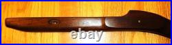 Thompson Center New Englander Stock, Butt Plate, Repaired Walnut 1 Barrel