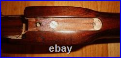Thompson Center New Englander Stock, Butt Plate, Repaired Walnut 1 Barrel