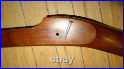 Thompson Center New Englander Stock, Butt Plate, Repaired Walnut 1 Barrel