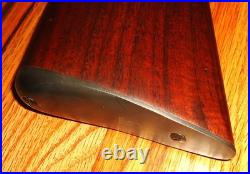 Thompson Center New Englander Stock, Butt Plate, Repaired Walnut 1 Barrel