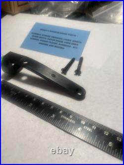 Thompson Center Octagon Hooked Breech Tang For 1 Barrel. Bluing Excellent