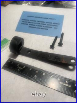 Thompson Center Octagon Hooked Breech Tang For 1 Barrel. Bluing Excellent