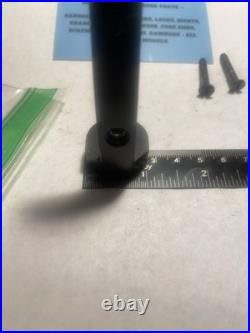 Thompson Center Octagon Hooked Breech Tang For 1 Barrel. Bluing Excellent