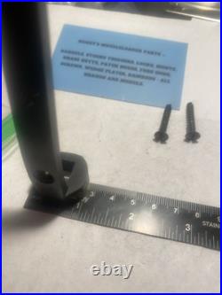 Thompson Center Octagon Hooked Breech Tang For 1 Barrel. Bluing Excellent