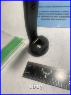 Thompson Center Octagon Hooked Breech Tang For 1 Barrel. Bluing Excellent