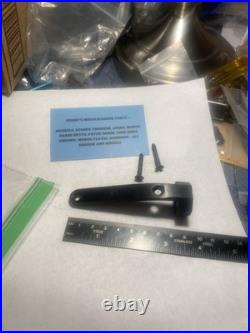 Thompson Center Octagon Hooked Breech Tang For 1 Barrel. Bluing Excellent