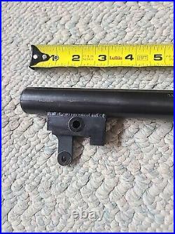 Thompson Center Omega. 50 Cal Rifle Barrel. With Bedding Block GREAT BORE