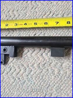 Thompson Center Omega. 50 Cal Rifle Barrel. With Bedding Block GREAT BORE