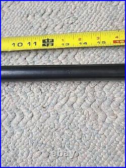 Thompson Center Omega. 50 Cal Rifle Barrel. With Bedding Block GREAT BORE