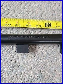 Thompson Center Omega. 50 Cal Rifle Barrel. With Bedding Block GREAT BORE