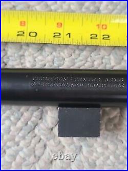 Thompson Center Omega. 50 Cal Rifle Barrel. With Bedding Block GREAT BORE