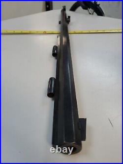 Thompson Center Renegade. 50 cal muzzle loader octagon barrel PARTS & ROD