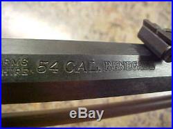 Thompson Center Renegade 54 Cal. BlackPowder Muzzleloader Barrel MINT T/C 1 INCH