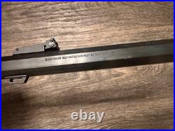 Thompson Center Renegade Flintlock Muzzleloader. 54 Caliber Barrel