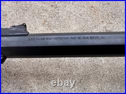 Thompson Center Renegade Flintlock Muzzleloader. 54 Caliber Barrel