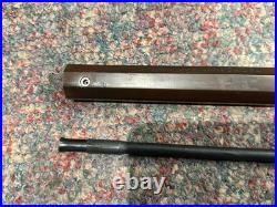Thompson Center Renegade Flintlock Muzzleloader. 54 Caliber Barrel BROWNED