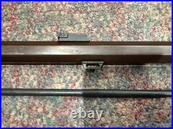 Thompson Center Renegade Flintlock Muzzleloader. 54 Caliber Barrel BROWNED