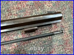 Thompson Center Renegade Flintlock Muzzleloader. 54 Caliber Barrel BROWNED