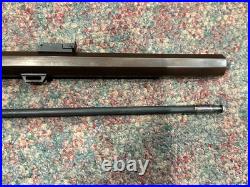 Thompson Center Renegade Flintlock Muzzleloader. 54 Caliber Barrel BROWNED