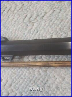 Thompson Center Renegade Muzzleloader 54 Cal Barrel 1 With Ramrod MINT BORE