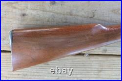 Thompson Center Renegade Percussion Rifle Stock 1 Barrel Channel Very Nice
