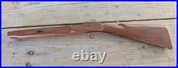 Thompson Center Renegade Percussion Rifle Stock 1 Barrel Channel Very Nice