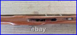 Thompson Center Renegade Percussion Rifle Stock 1 Barrel Channel Very Nice
