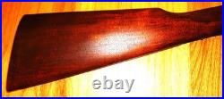 Thompson Center Renegade Stock Butt Plate Refinished, Figured Walnut 1 Barrel