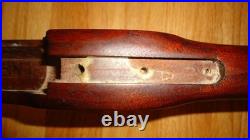 Thompson Center Renegade Stock Butt Plate Refinished, Figured Walnut 1 Barrel